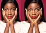 beauty retouching and skin editing